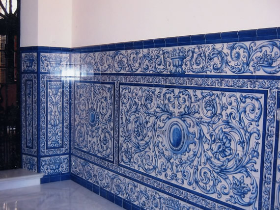 J. A. Molina Artesanía en cerámica, azulejos y decoración